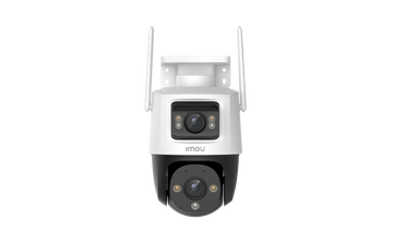 Cámara Wi-Fi Imou® Cruiser Dual 3MP Lento Fijo/3MP Lente PT IP66 - IPC-S7XN-6M0WED